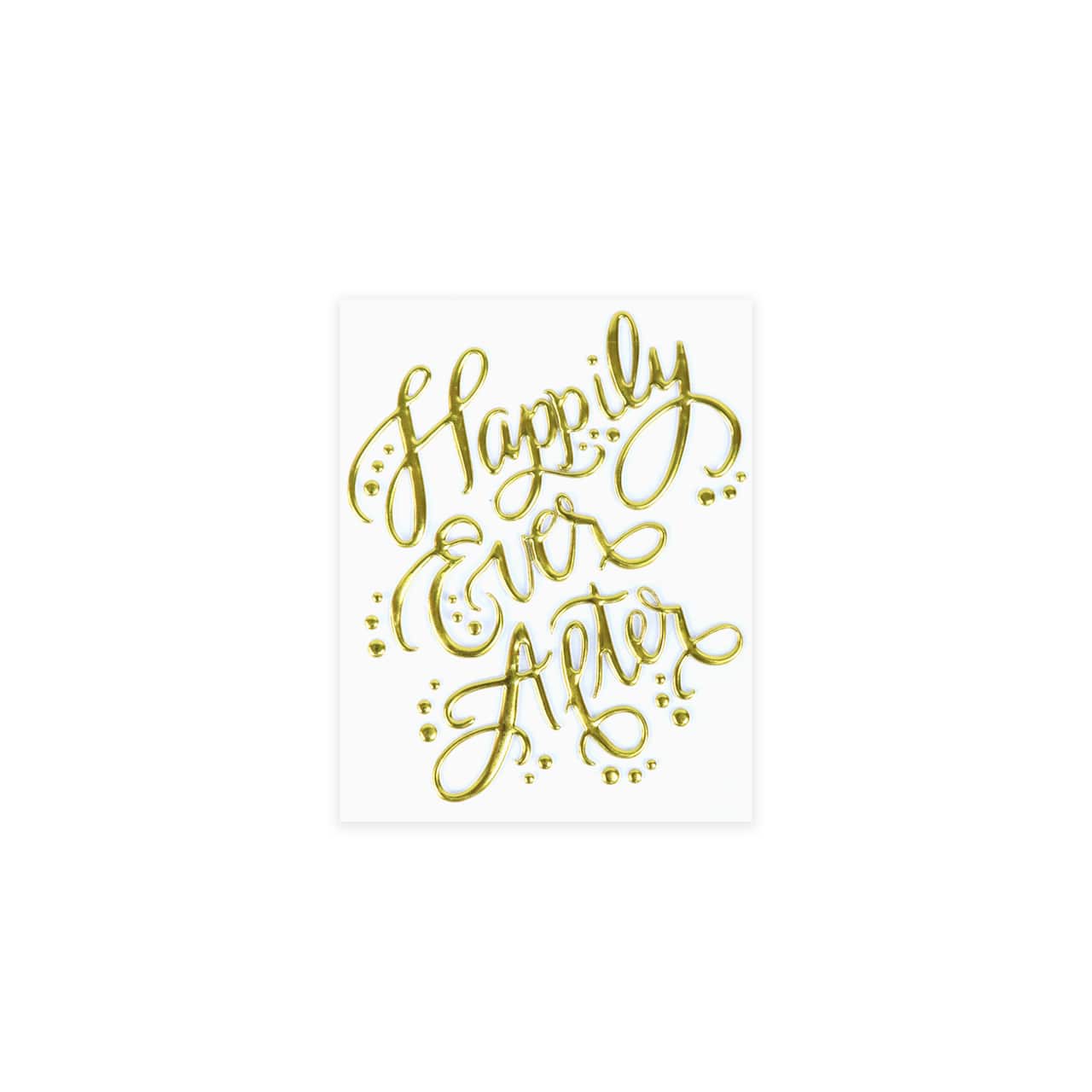 12 Pack: Happily Ever After Wedding Stickers by Recollections™